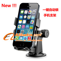 one Touch Car Holder IPhone5s SE Automatic Lock Glass Meter Table Suction Steps
