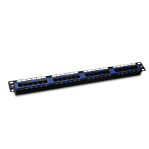 Tsinghua Tongfang Six Type Non-shielded 24-port data distribution frame (CP21024) with modules