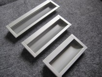 Integrity Lincoln Space Aluminum Handle Drawer Handle Modern European Style Handle Dark Handle Cabinet Handle Handle