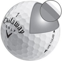 40 free shipping CALLAWAY Callaway Black King Kong second-hand golf balls 3-4 layer balls