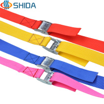 Shida pressure buckle tensioner binding belt self-driving tour tether luggage fixing factory cargo sorting tensioner
