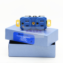 Jingshen Monitor Acoustics Advanced wall plug wall plug American standard socket AG-Q audio digital equipment AGQ