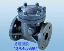 RPP swing check valve Reinforced polypropylene H44F-10S