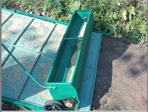 Hand-push rice hard disk seedling planter rice machine transplanting seeding machine Kubota Jingguan Yangma