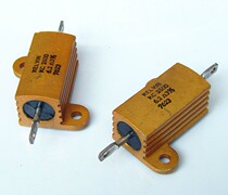 Imported from Mexico 6 2R 25W KELVIN KC2500 6 2 OHM aluminum shell wire wound resistor 6 2Ω