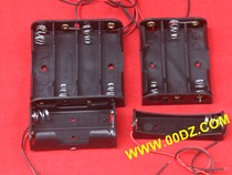 5 Battery Box 14500 battery box AA battery box black high quality with red and black connection battery clip