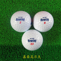 40 free shipping Newing 9 50% new and second-hand golf balls golf second-hand golf long-distance balls