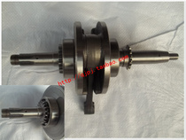 Closed passenger tricycle Lifan LF125 horizontal water-cooled automatic clutch engine crankshaft connecting rod assembly