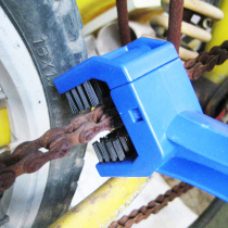 Motorcycle & Bike Chain Hairbrush Bike Clean Brush Bike Clean Hairbrush Cleaner Supplies