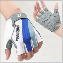 Outdoor bicycle gloves Bicycle riding gloves Half-finger gloves Cycling equipment Breathable shock perspiration gloves