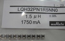 LQH32PN1R5NNO1 1 5uH 1750mA 1210 SMD power inductor Inductor Single layer coil