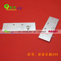 High quality aluminum sheet 2MM thick with pins and holes for heat dissipation aluminum block 60*20 aluminum profile heat sink