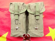 Small fanny pack thickened canvas size can hold mineral water
