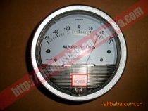 Differential pressure gauge -60-60PA pressure difference sheet pressure differential meter differential pressure gauge MAPRESSURE type 0-60PA wind pressure gauge
