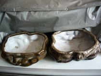 A pair of seven 80s of the old water fairy porcelain.