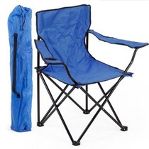 Outdoor folding beach chair Portable fishing chair Thick camping picnic chair with armchair