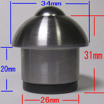 Gyro accessories gyro tip Wood gyro mushroom head ice crackhead black flange appearance