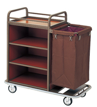 Promotional paint unilateral car room service car multi-purpose trolley hotel cloth car utility truck