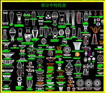 Crystal lamp parts drawing necessary CAD Gallery material lighting material generation drawing design data