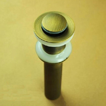 Century-old bathroom antique wire drawing drainer