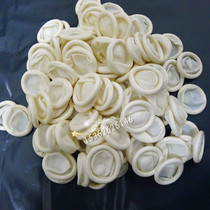 Disposable anti-static latex dust-free white finger cover non-slip factory beauty manicure counting protective finger cover