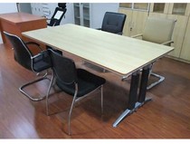 Guangzhou factory direct sale simple conference table special multi-person conference table customized special conference table training table simple
