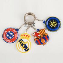 Custom PVC soft plastic keychain cartoon soft plastic keychain advertising drop plastic key brand rubber key