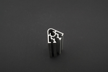 60 degree corner prism 60 degree column triangle display frame profile column display cabinet corner column