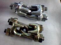 Wire rope chuck clip galvanized chuck Steel wire connector ingot chuck Authentic Qingdao high-quality national standard chuck