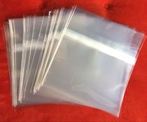 CD protection transparent plastic bag