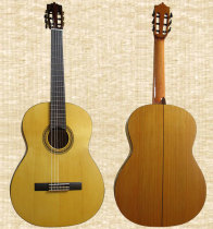 German Mardinis Martinez MFG-AS Flamenco Flamengo Veneer Classical Guitar