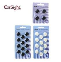 Haijie black and white sponge hollow sponge vocal better suitable for earplugs