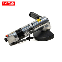 4 Right angle grinding machine pneumatic angle mill pneumatic grinding machine pneumatic angle grinding machine TPK-7036