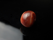 6 century Tibet Red chaise Eye Buddhas eye stalking crisp such as fat high ancient pearl treasures