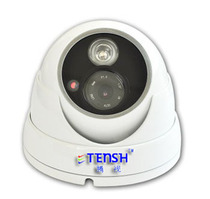 HD dome camera 1200 line infrared array surveillance camera indoor conch camera night vision