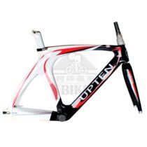 ZGL all-carbon carbon fiber frame 700C highway dead flight racing UPTEN black white red yellow paint labeling