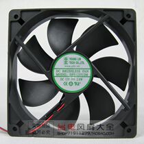 Yonglin Xing 12025 DFS122512M 12V 2 8W 12CM power supply ultra-quiet cooling fan