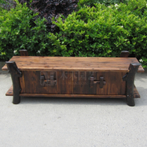 Carbonated Living-room TV Cabinet Solid Wood Genguan Cabinets Embalming Wood Containing Cabinet Multifunction Lockers Four Doors Multilayer Shoe Cabinet