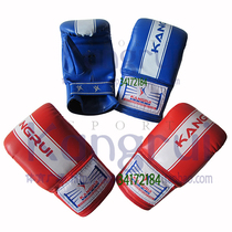 Play sandbag gloves KH302 imitation leather loose and martial arts Fight for Thai boxing Fitness Palm Boxing Gloves Conry Direct Sale