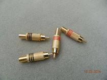 Lotus connector Lotus plug Mayflower plug Audio and video plug RCA plug