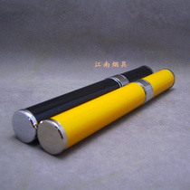 Jiangnan Tobacco line eggplant tube Eggplant moisturizing tube Carry copper single moisturizing tube eggplant cover