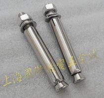 304 stainless steel expansion screw 6-12mm expansion bolt stainless steel fastener special expansion bolt for air conditioner