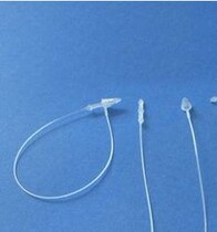 Hangtag thread rope ring tag cable tag thread rubber needle hand string needle female buckle hand thread