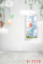 2018 childrens photography background Korean style themed background mini-background wedding photography background