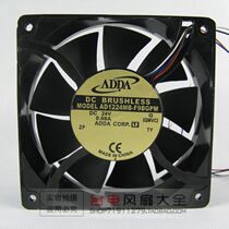 Original ADDA 12cm 24V cooling fan 12038 0 68A AD1224MB-F9BGPM