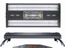 Odyssey A metal halogen lamp 60cm sea water fish coral tank light T5 sea water blue four lights 150W 250W