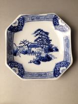 Japanese Return Porcelain Imari Burned Porcelain Plate