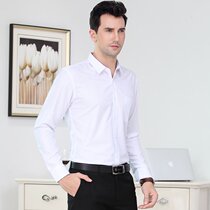 Shirt Mens new business is fitting for men and women with the same occupational dress and summer workwear short sleeves