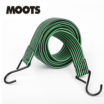Moots Bicycle rack Luggage rope Binding rope Rubber band Strapping rope Riding equipment Bicycle accessories
