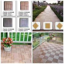 Huanlin WPC WPC outdoor floor WPC DIY splicing floor Bathroom sauna board Balcony terrace floor